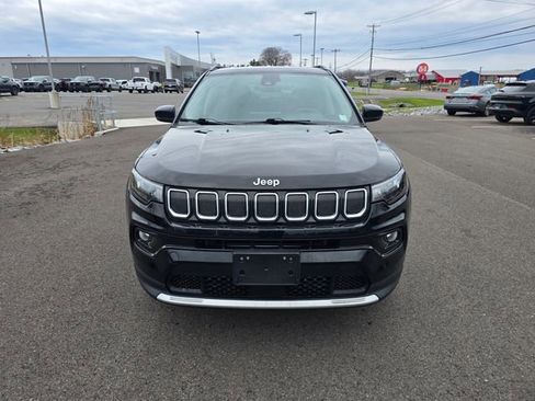 Used 2022 Jeep Compass Limited AWD/4WD image 2