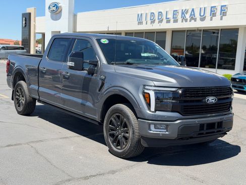 New 2026 Ford F150 Platinum w/ Equipment Group 702A High AWD/4WD image 1