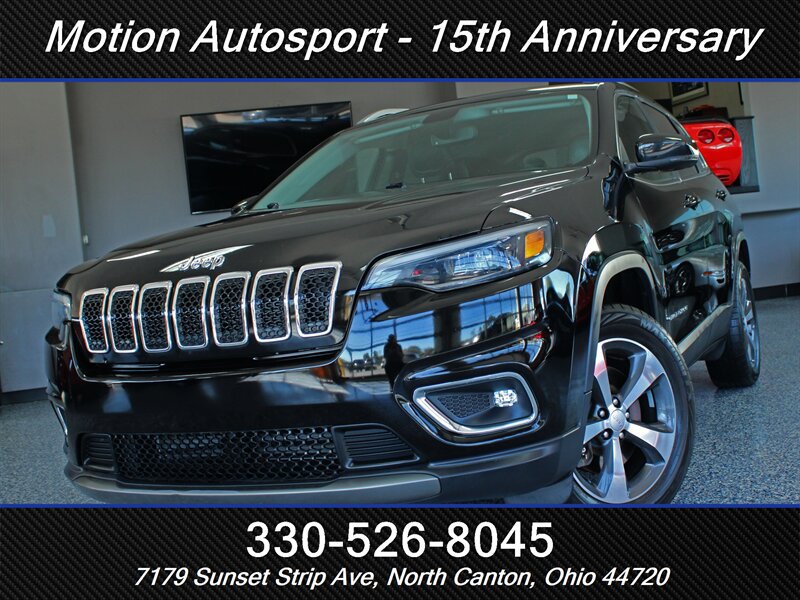 Used 2019 Jeep Cherokee Limited AWD/4WD image 43