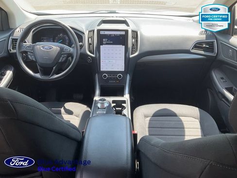 Certified 2022 Ford Edge SE w/ Cargo Accessory Package AWD/4WD image 3