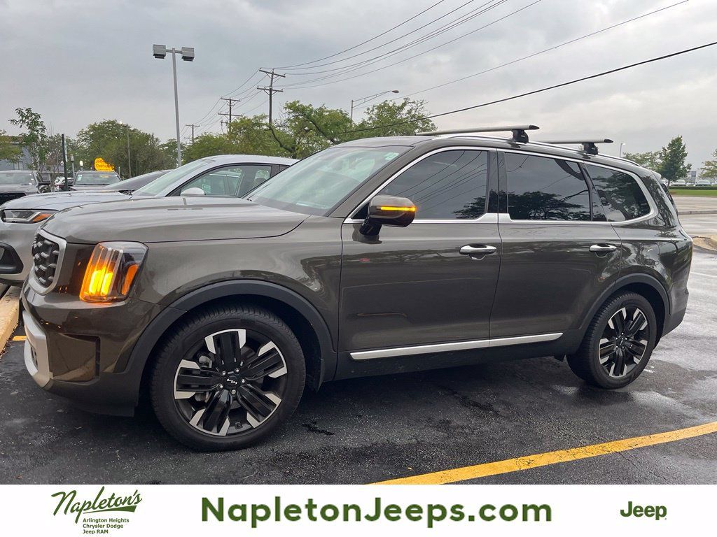 Used 2023 Kia Telluride SX Prestige AWD/4WD image 1