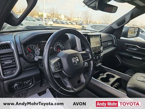 Used 2022 RAM 1500 Laramie w/ Sport Appearance Package image 8