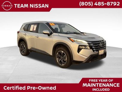 Used 2024 Nissan Rogue SV