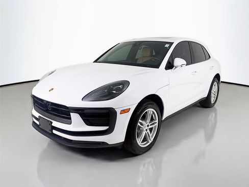 Certified 2023 Porsche Macan Turbo AWD/4WD image 1