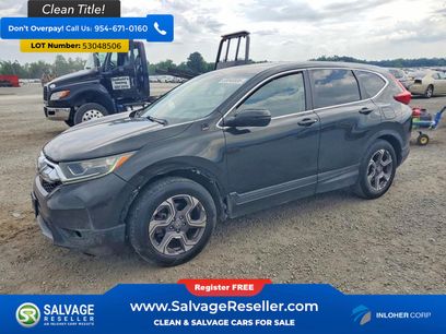 Used 2017 Honda CR-V EX