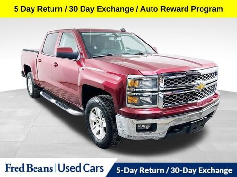 Used 2015 Chevrolet Silverado 1500 LT w/ All Star Edition image 1