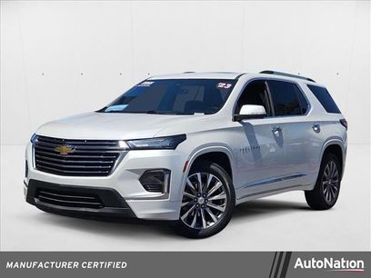Certified 2023 Chevrolet Traverse Premier