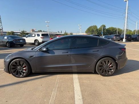 Used 2021 Tesla Model 3 Performance AWD/4WD image 3
