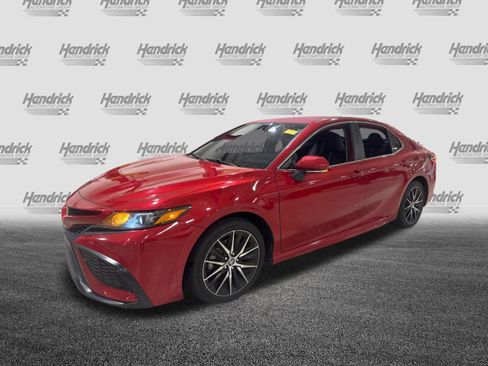 Certified 2023 Toyota Camry SE FWD image 38