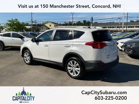 Used 2014 Toyota RAV4 Limited w/ Technology Package AWD/4WD image 5