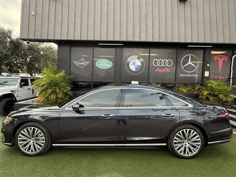 Used 2019 Audi A8 L 3.0T w/ Luxury Package image 7