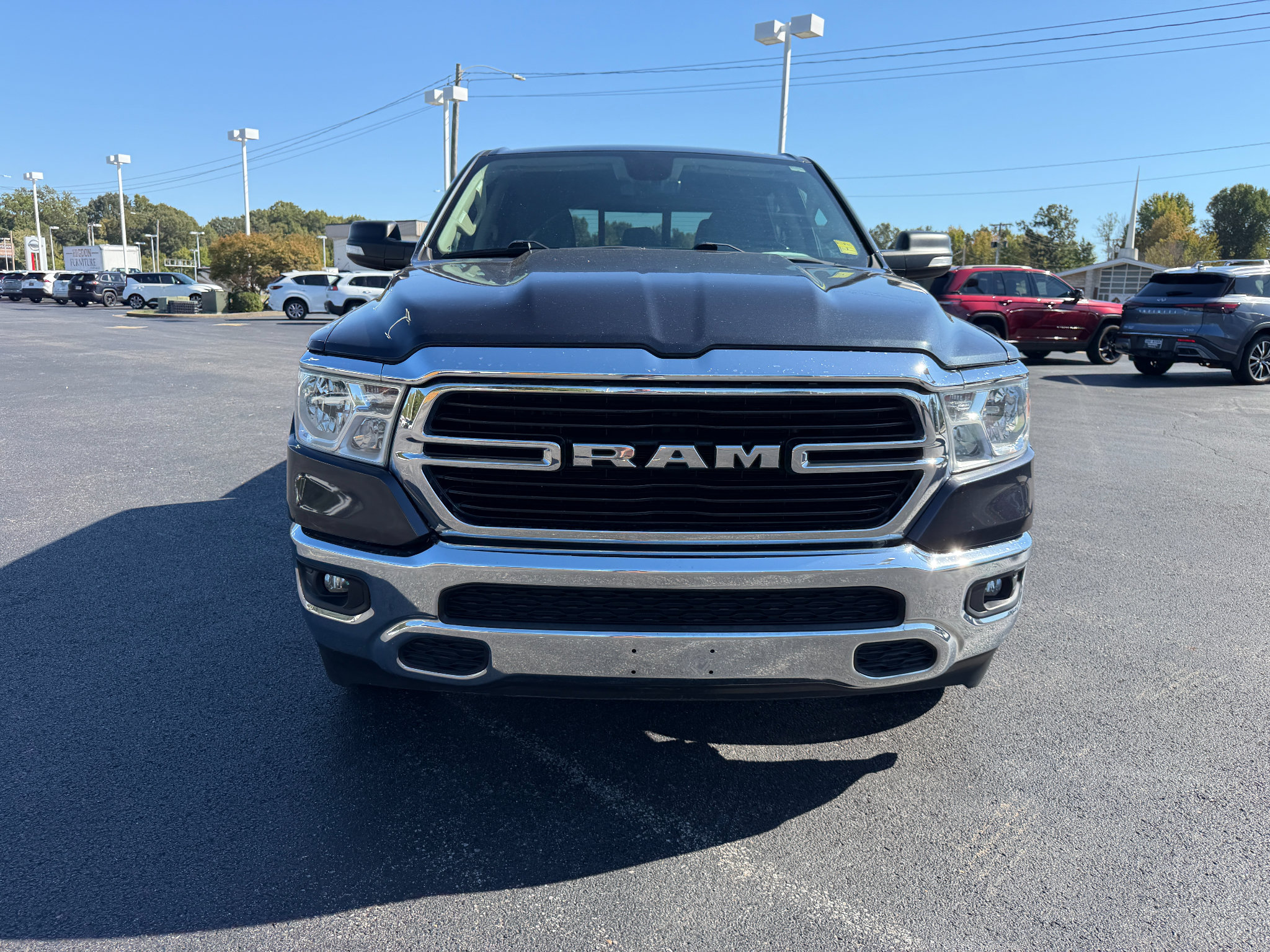 Used 2020 RAM 1500 Big Horn AWD/4WD image 2