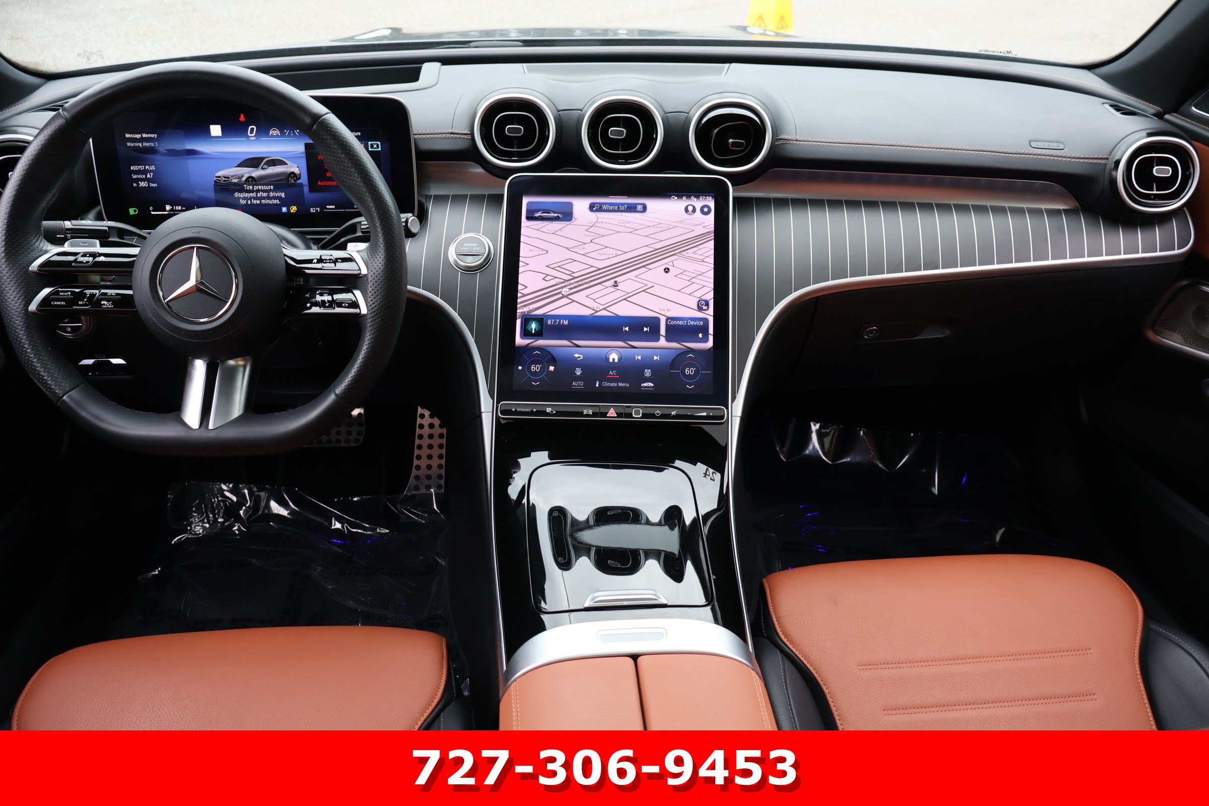 Certified 2024 Mercedes-Benz C 300 Sedan image 19