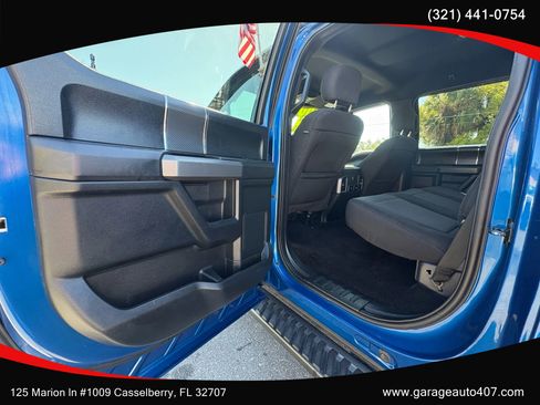 Used 2018 Ford F150 XLT w/ Equipment Group 302A Luxury image 22