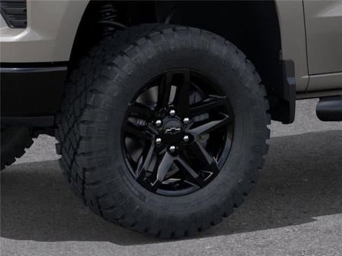 New 2026 Chevrolet Silverado 1500 Custom Trail Boss AWD/4WD image 9