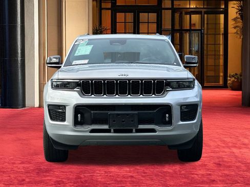 Used 2022 Jeep Grand Cherokee L Overland w/ Luxury Tech Group IV image 7