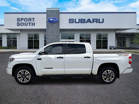 Used 2021 Toyota Tundra SR5 w/ TRD Sport Package image 7