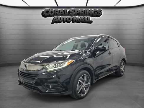 Certified 2022 Honda HR-V EX image 3