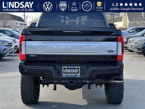 Used 2019 Ford F250 Platinum w/ Platinum Ultimate Package image 5