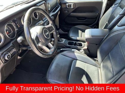 Used 2022 Jeep Wrangler Unlimited Sahara w/ LED Lighting Group AWD/4WD image 26
