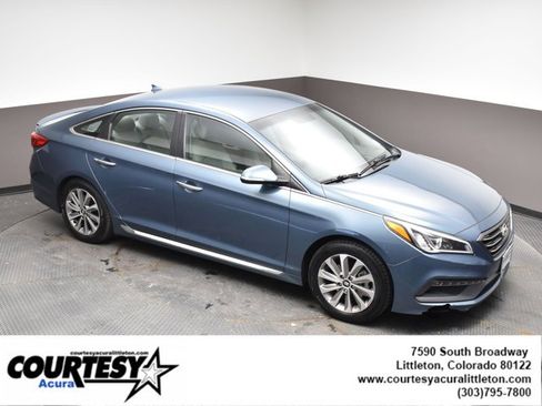 Used 2015 Hyundai Sonata Sport w/ Option Group 03 image 29