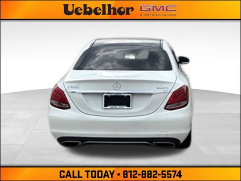 Used 2016 Mercedes-Benz C 300 4MATIC Sedan image 5