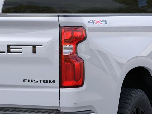 New 2026 Chevrolet Silverado 1500 Custom w/ Turbomax Blackout Package AWD/4WD image 11