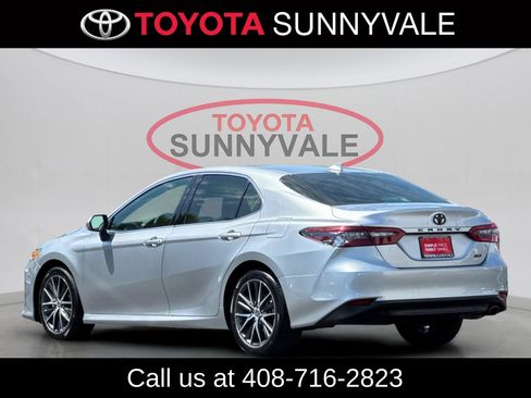 Certified 2024 Toyota Camry XLE FWD image 8