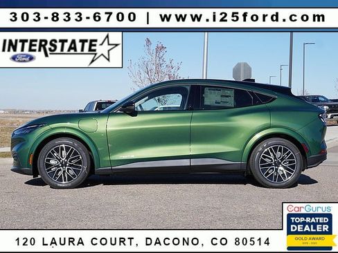 New 2025 Ford Mustang Mach-E Premium w/ Interior Protection Package image 2