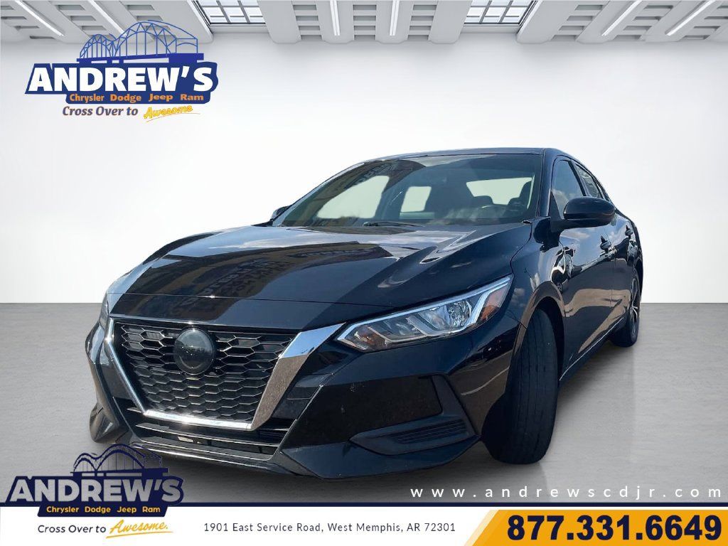 Used 2024 Nissan Sentra SV FWD image 1