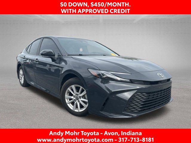 Used 2025 Toyota Camry LE FWD 360° Tour