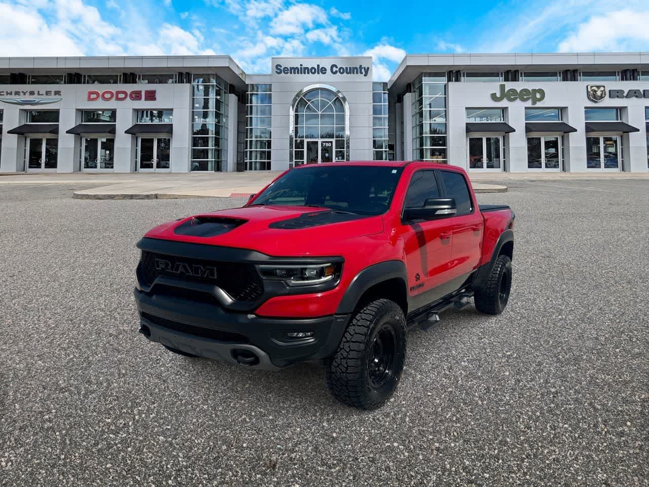 Used 2022 RAM 1500 TRX w/ TRX Level 1 Equipment Group AWD/4WD image 1