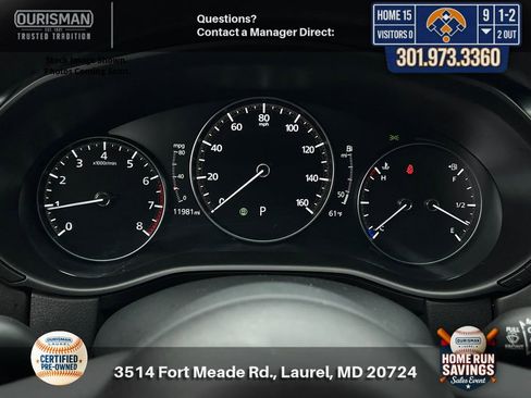 Certified 2025 MAZDA CX-50 Meridian Edition w/ Apex Package AWD/4WD image 10