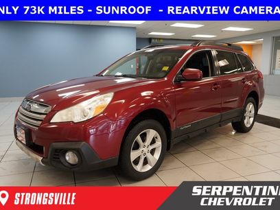 Used 2014 Subaru Outback 2.5i Limited w/ Moonroof Package