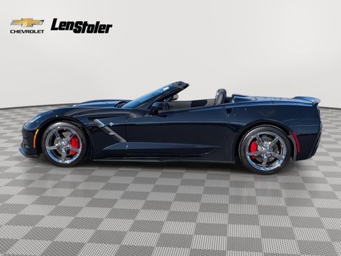 Used 2014 Chevrolet Corvette Stingray Convertible w/ 2LT Preferred Equipment Group image 2
