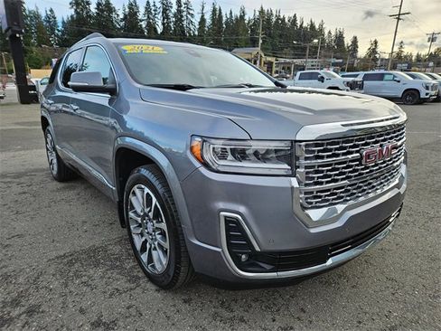 Used 2021 GMC Acadia Denali w/ GMC Pro Grade Package image 7