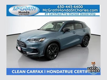 Certified 2025 Honda HR-V Sport