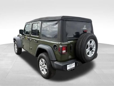 Used 2022 Jeep Wrangler Unlimited Sport AWD/4WD image 11