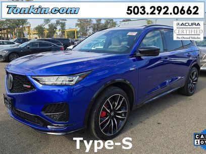 Used 2022 Acura MDX Type S