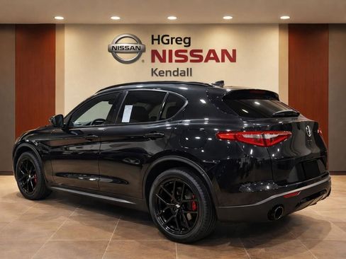 Used 2020 Alfa Romeo Stelvio Sport w/ Quick Order Package 22K Sport RWD image 2