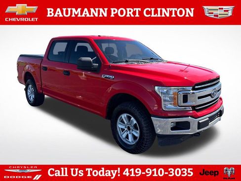 Used 2018 Ford F150 XLT AWD/4WD image 1