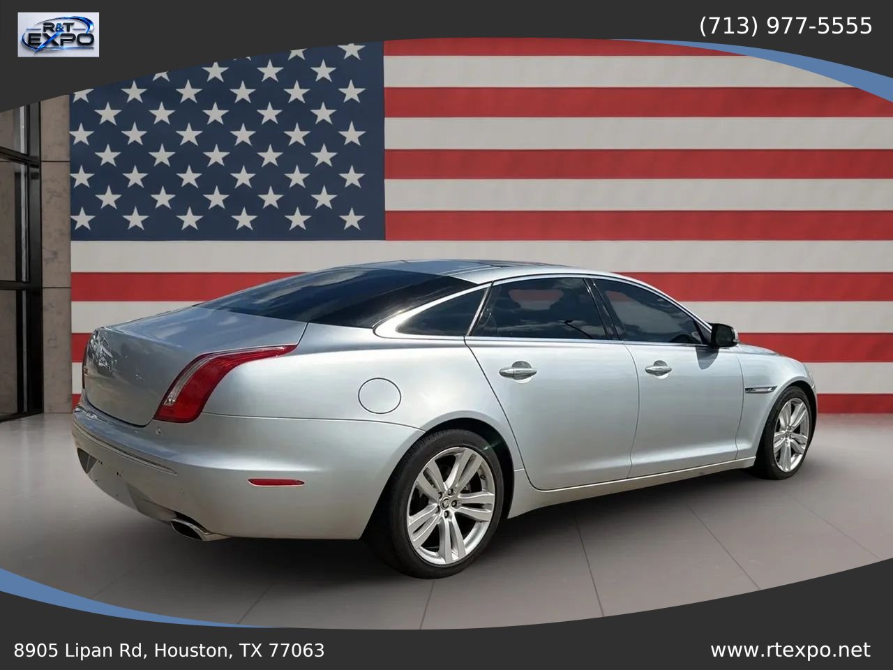 Used 2011 Jaguar XJ L RWD image 8