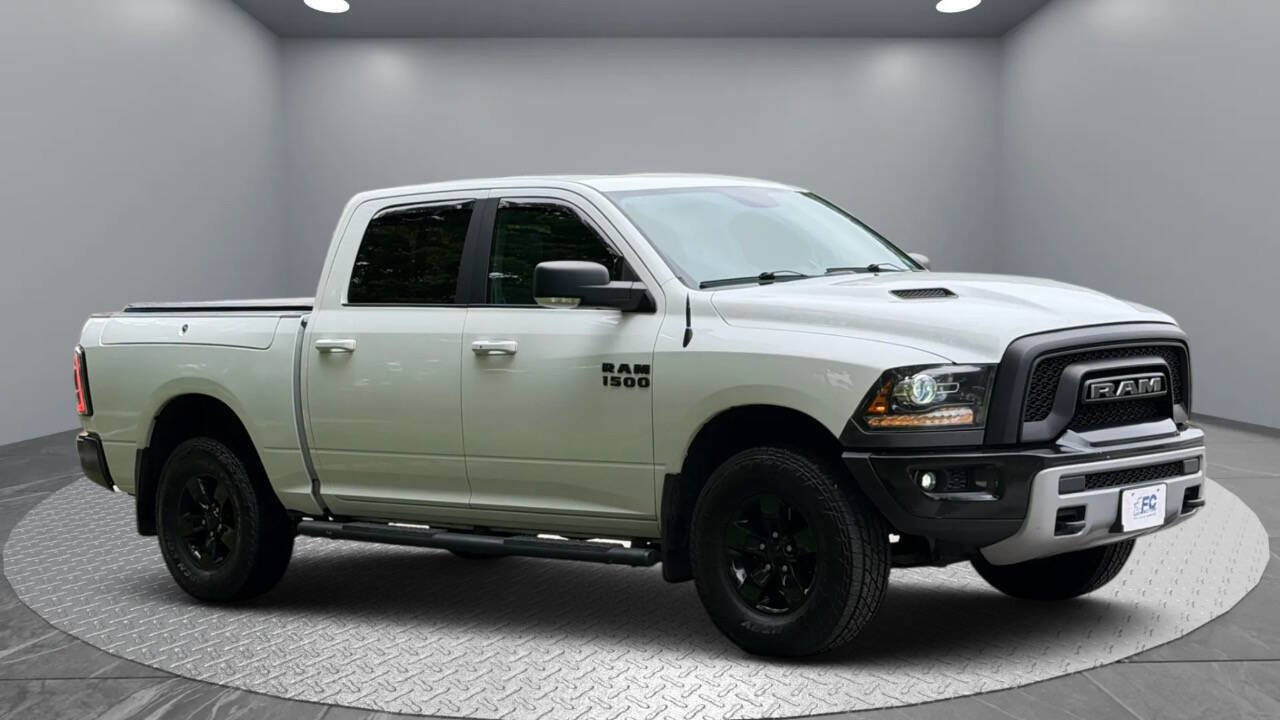 Used 2017 RAM 1500 Rebel w/ Luxury Group AWD/4WD image 4