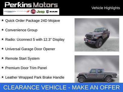 New 2026 Jeep Gladiator Mojave