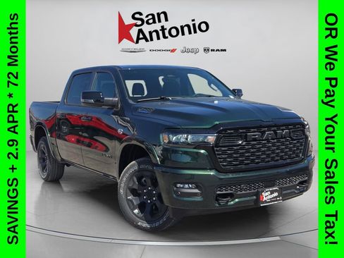 New 2026 RAM 1500 4x4 Crew Cab image 1