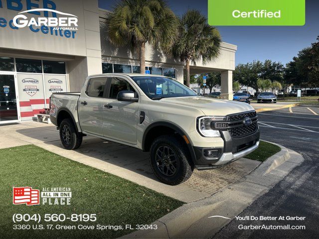 Certified 2025 Ford Ranger XLT w/ Trailer Tow Package RWD image 1