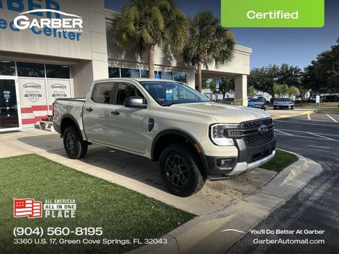 Certified 2025 Ford Ranger XLT w/ Trailer Tow Package RWD image 1