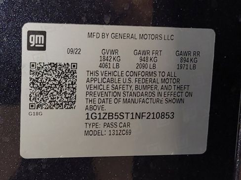 Used 2022 Chevrolet Malibu LS FWD image 33