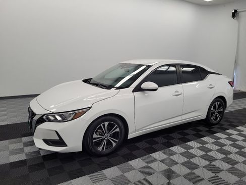 Used 2022 Nissan Sentra SV w/ Trunk Package FWD image 2