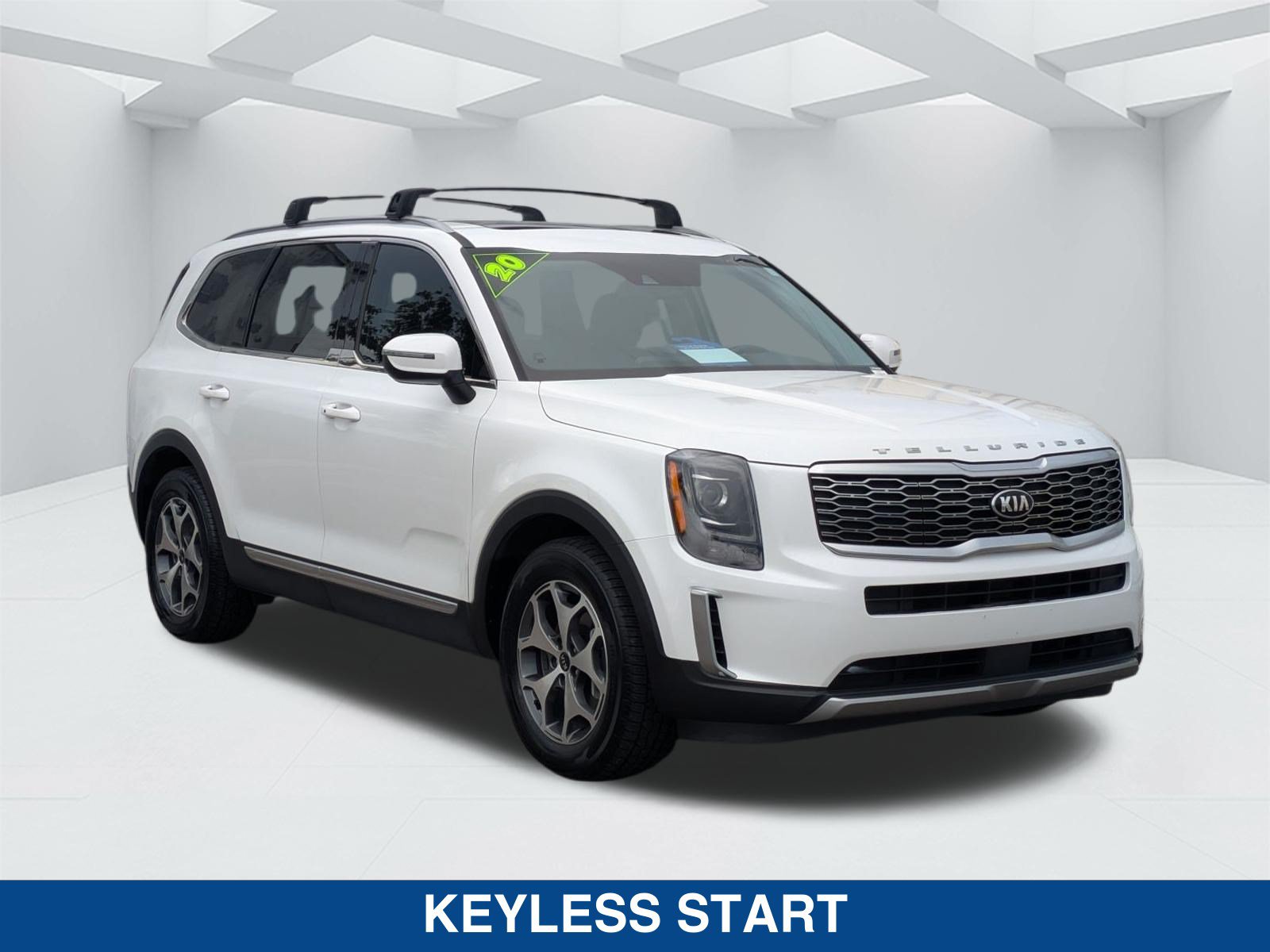 Used 2020 Kia Telluride EX FWD image 3